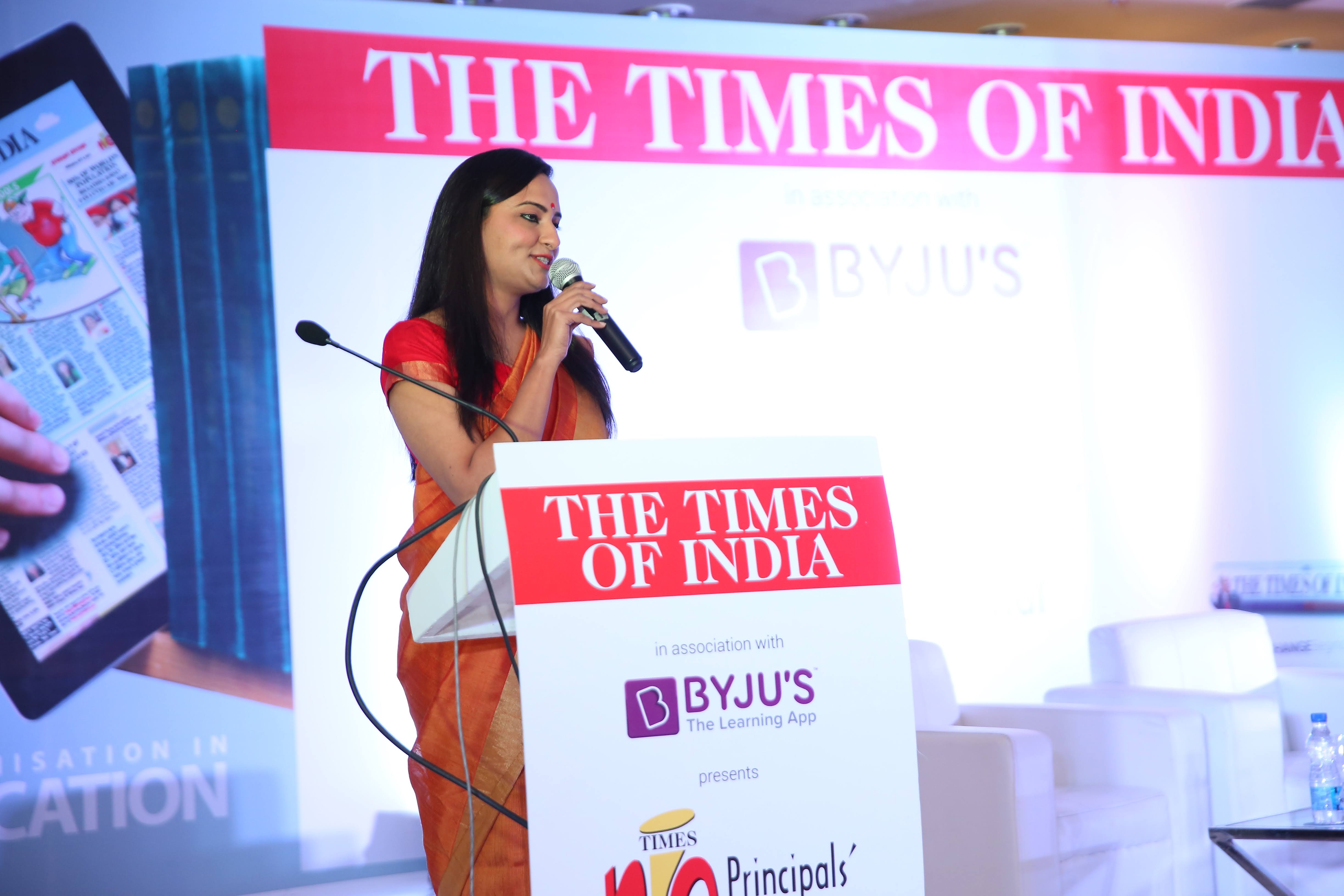 Times of India and BYJU's Conference